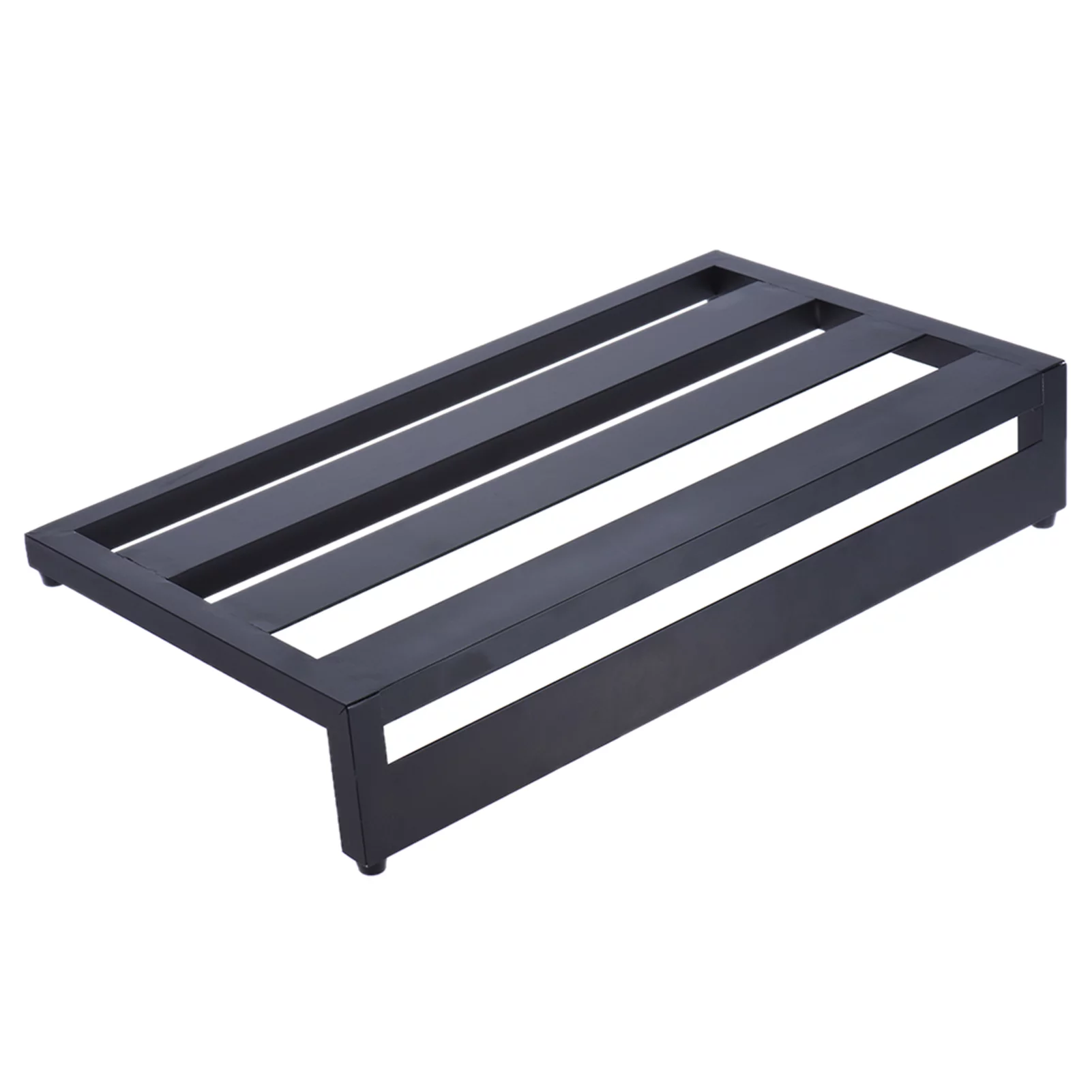 Carevas -3 Portable Guitar Effect Pedal Board Pedalboard Aluminum Alloy with Carrying Bag Pedals Mounting Tapes