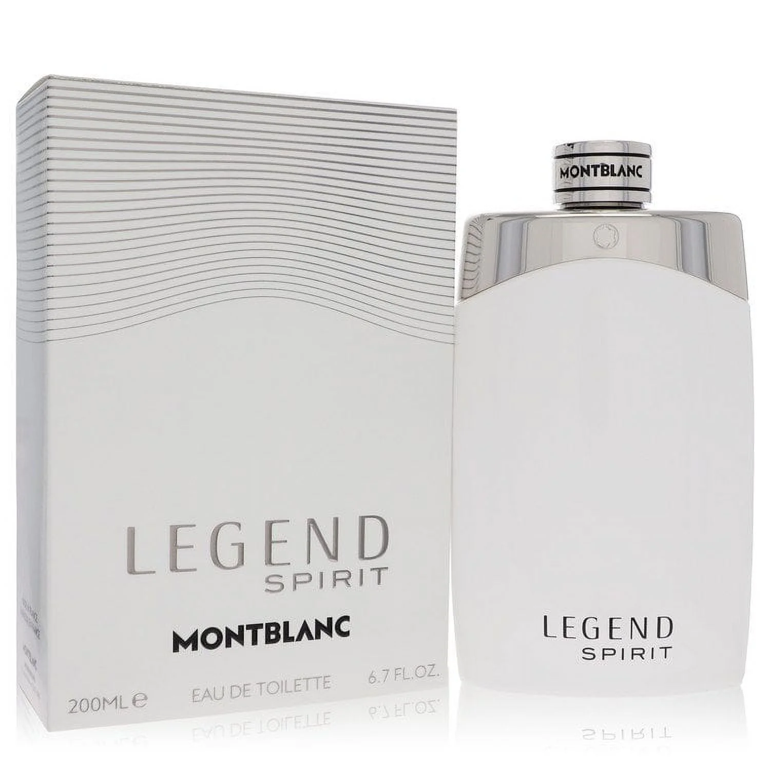 Montblanc Legend Spirit by Mont Blanc Eau De Toilette Spray 6.7 oz for Men
