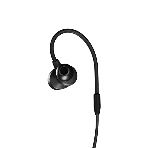 SteelSeries Tusq in-Ear Mobile Gaming Headset – Dual Microphone with Detachable Boom Mic – Ergonomic Suspension Design Earphones – for Mobile,Black