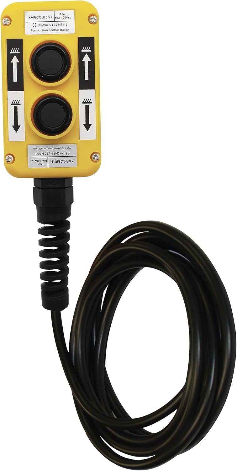 Extreme Max 3005.7284 15' Corded Boat Lift Boss Pendant Controller