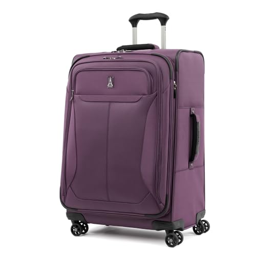 Travelpro Tourlite Softside 2-Piece Set, Expandable Luggage with 4 Spinner Wheels, Lightweight Suitcase, 21