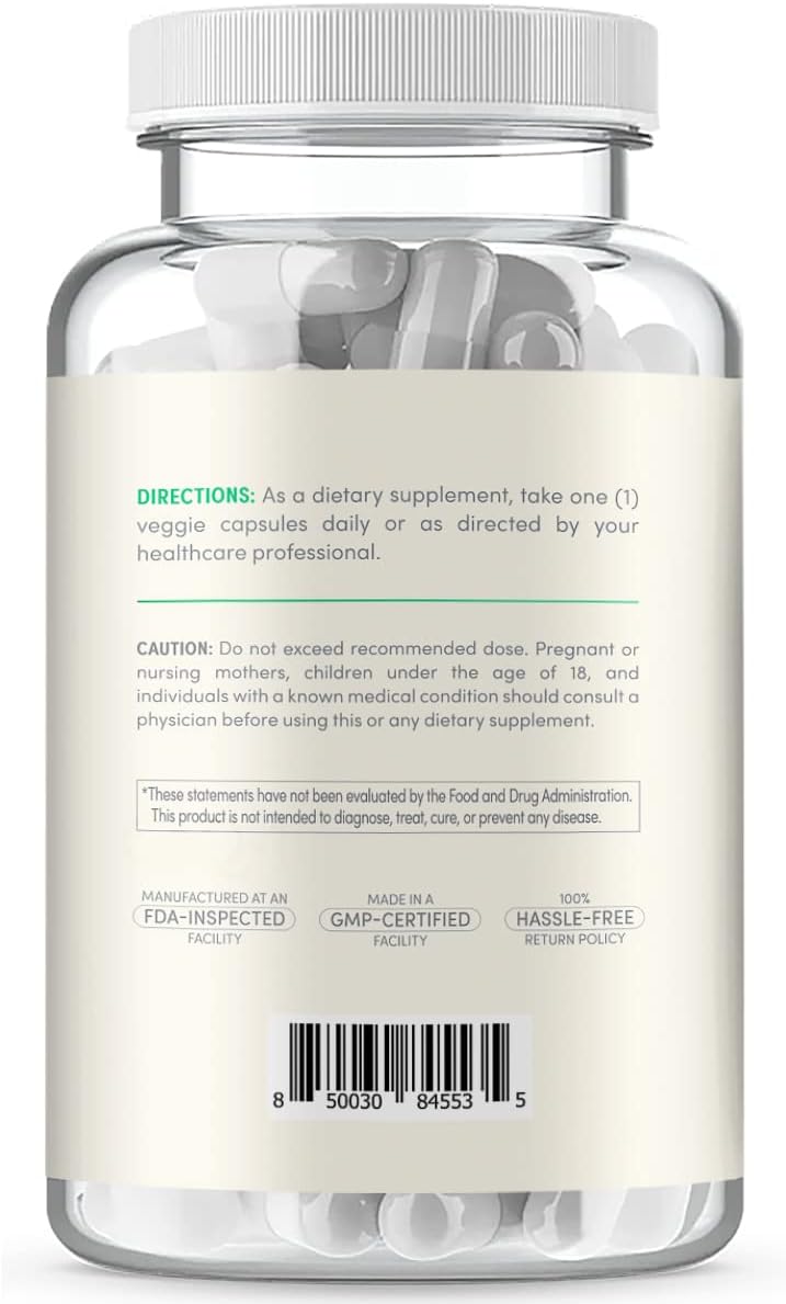 ClearFormulas Nicotinamide 500mg (180 Veggie Capsules) Vitamin B3