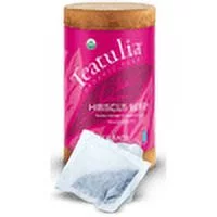 Teatulia Organic Hibiscus Berry 6 units X30 Unwrapped Tea Bags