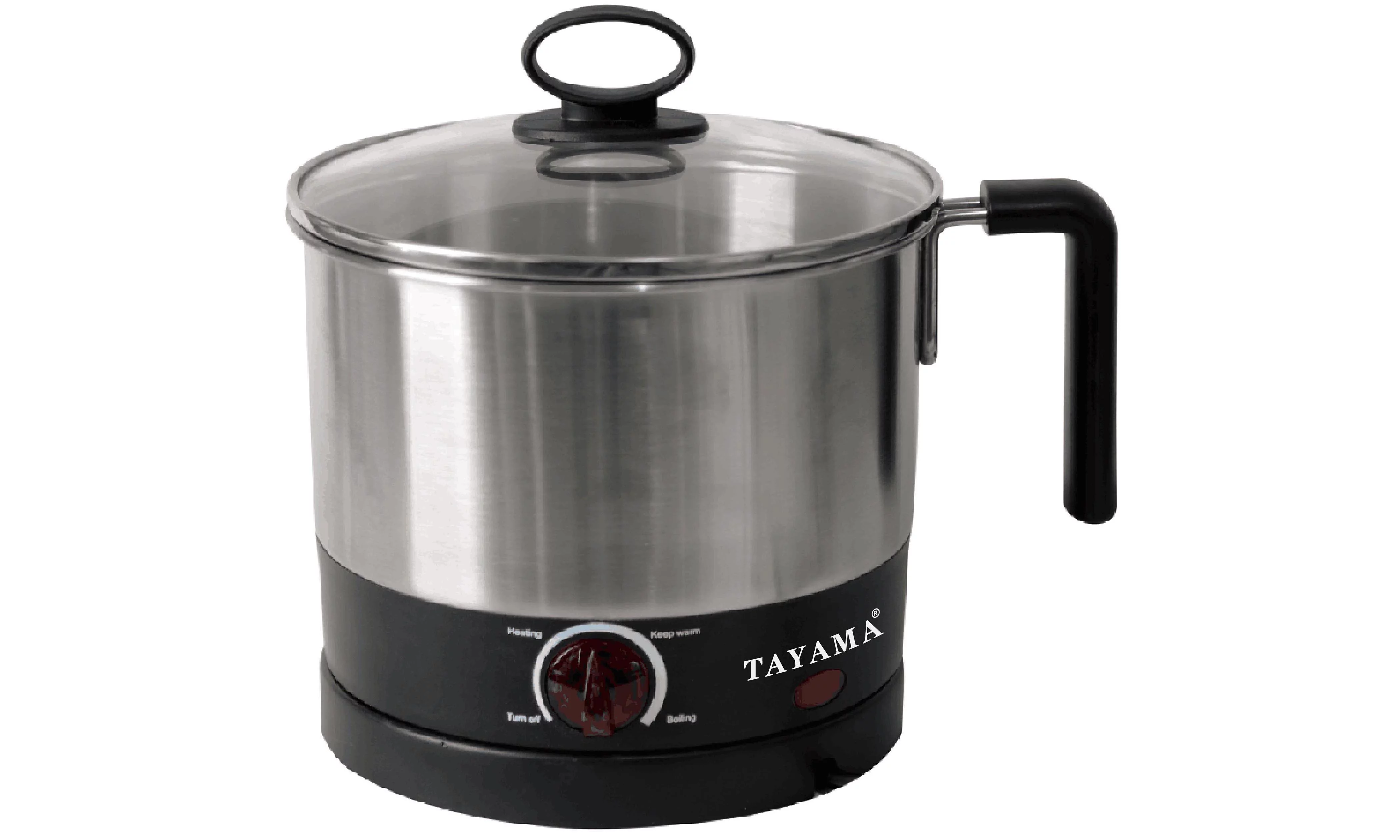 Tayama Noodle Cooker & Water Kettle 1 Liter (4-Cup)