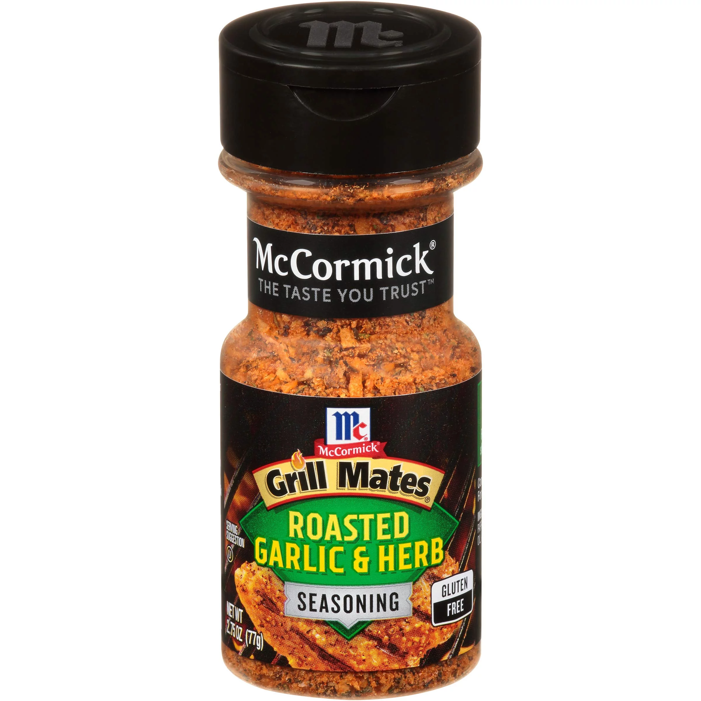 McCormick Grill Mates Roasted Garlic & Herb Seasoning, 2.75 oz (Pack of 32)