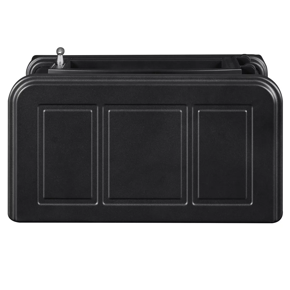 Duraflame 1,000 sq ft Infrared Quartz Electric Fireplace Stove Heater, Black