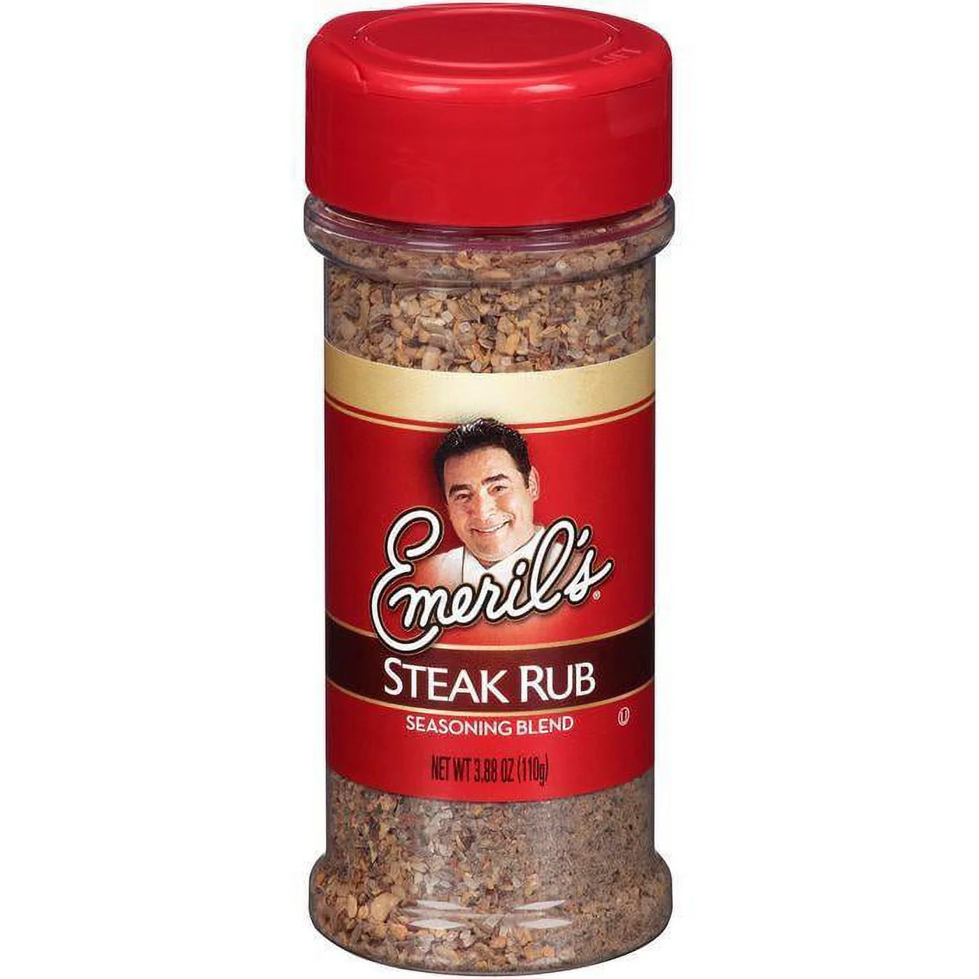 Emeril's Steak Rub Seasoning Blend 3.88 Oz Shaker (Pack of 6)