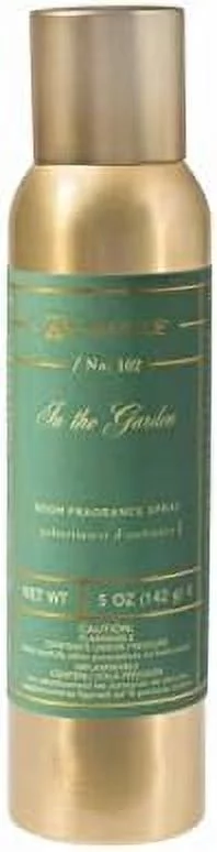 In The Garden Room Fragrance Spray, 5 Ounces Spray Bottle