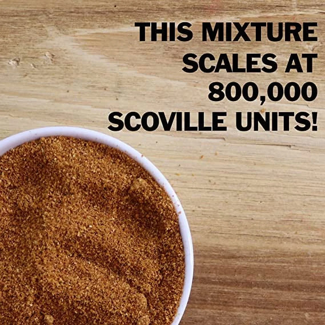 Ass Kickin’ Ground Dehydrated Scorpion Reaper Pepper Jar 1.2lb