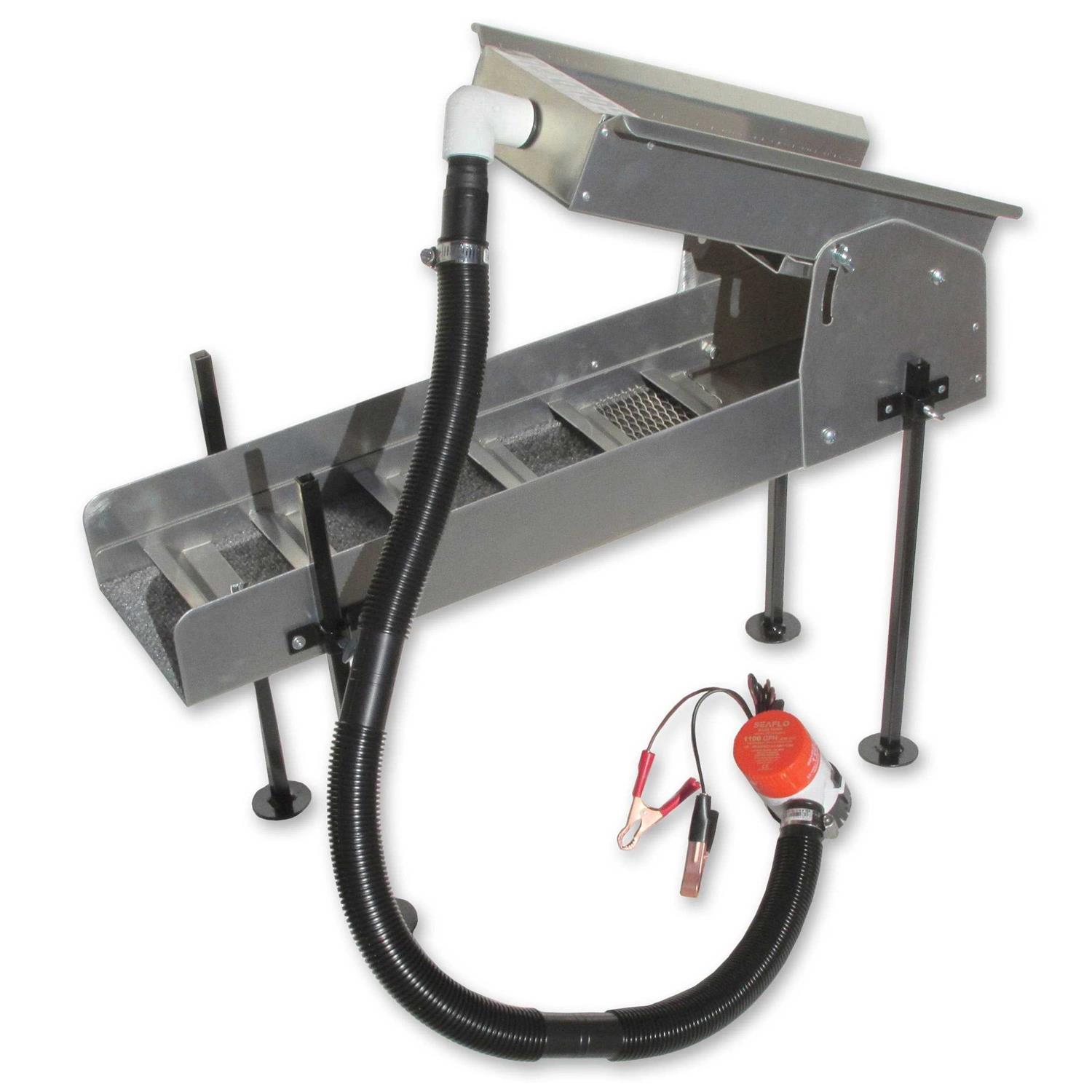 Gold Pup Mini Highbanker and Pump Gold Mining Equipment