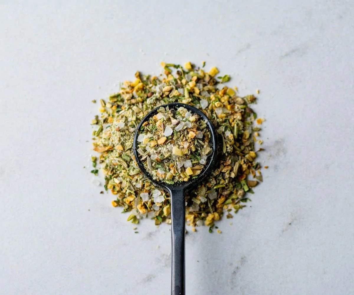 Limnos Lamb Rub - Gourmet Lamb Seasoning Mix | Lamb BBQ Grilling Rub For Lamb Chops, Lamb Shanks & Leg Of Lamb (2 Cup Bag - Net: 8.4 Oz)