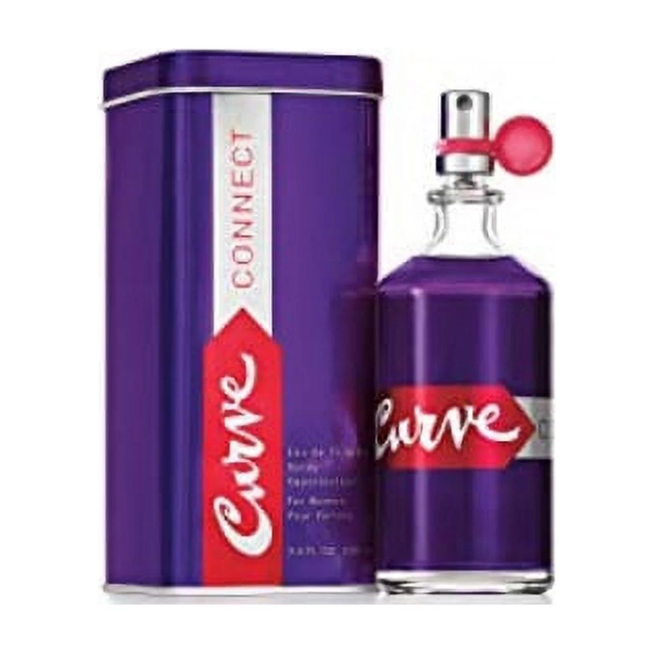 curve connect for women eau de toilette spray, 3.4 fl. oz., women's fragrance