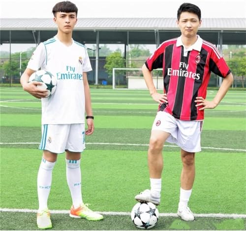 Neubeecn World Cup Quality Champions League Soccer Ball Size 5 and Size 4 Thermally Bonded Match Ball with Seamless Stiching- Official Match Weight- Professional High Grade PU Leather