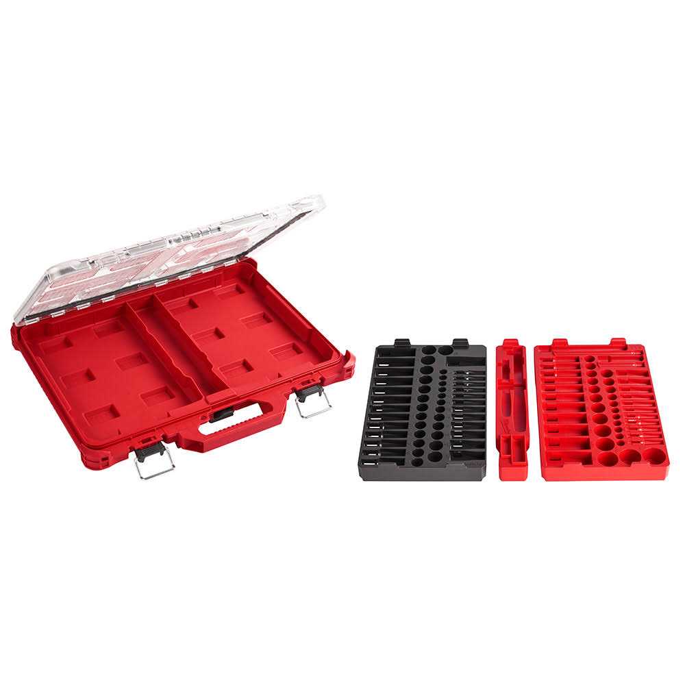 Milwaukee Tool 48-22-9486 Ratchet/Socket PACKOUT Set