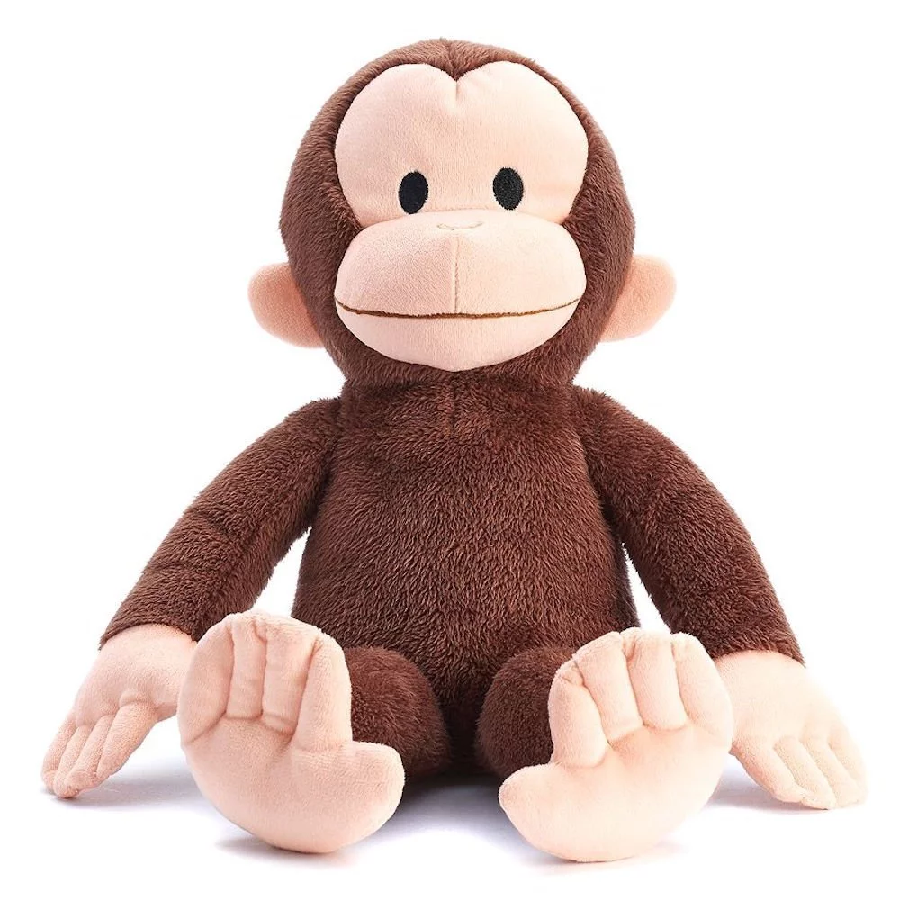 Curious George Monkey Kohls Cares Plush 15