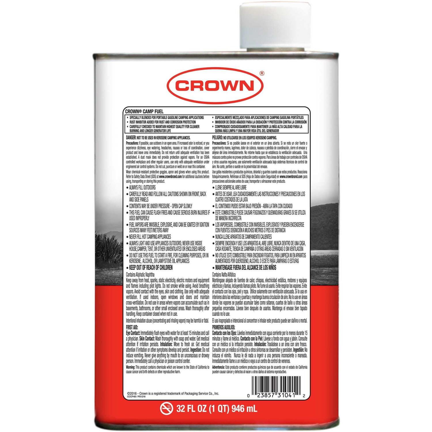 Crown CFM64 Camp Fuel