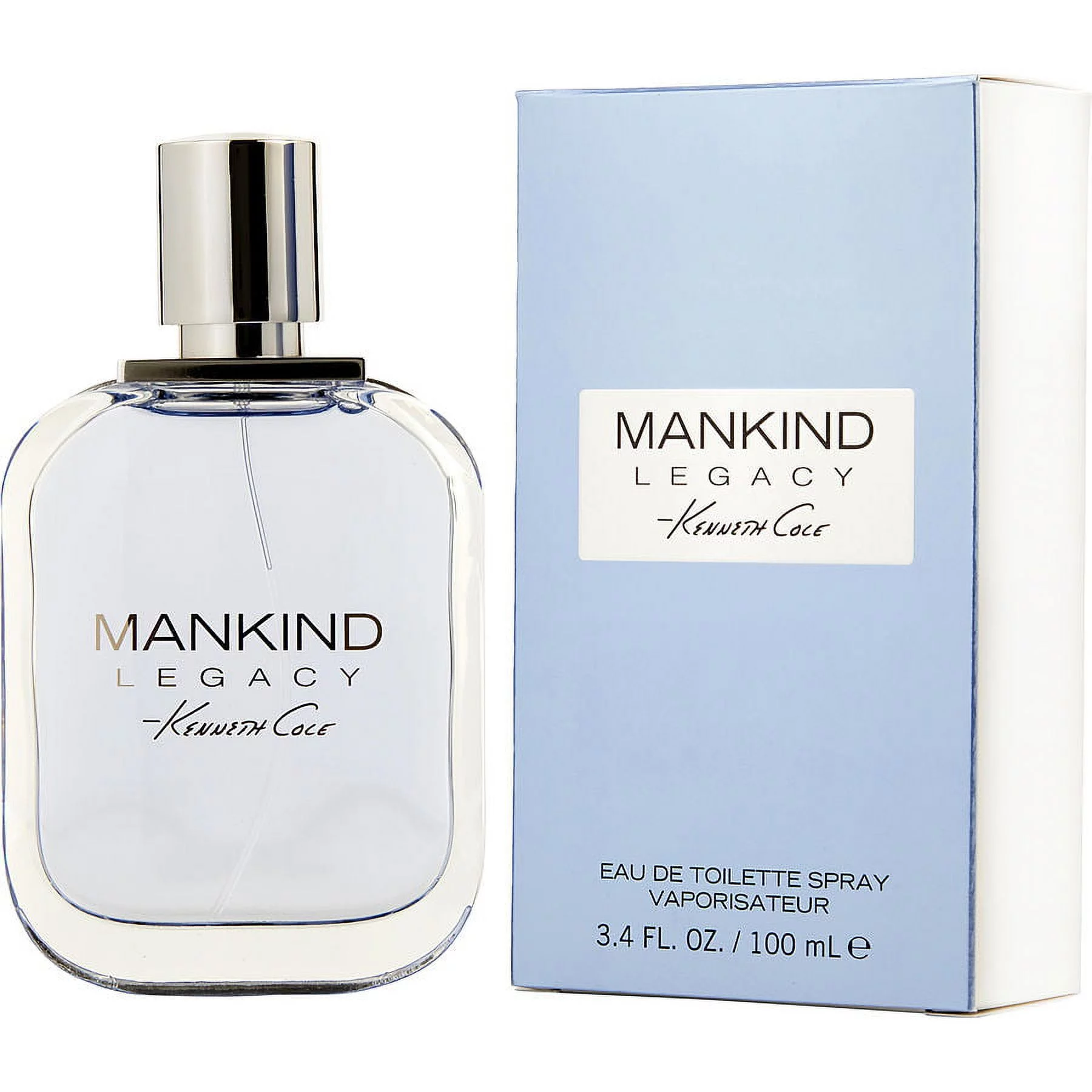 Kenneth Cole Mankind Legacy for Men Eau de Toilette 3.4 fl oz *EN
