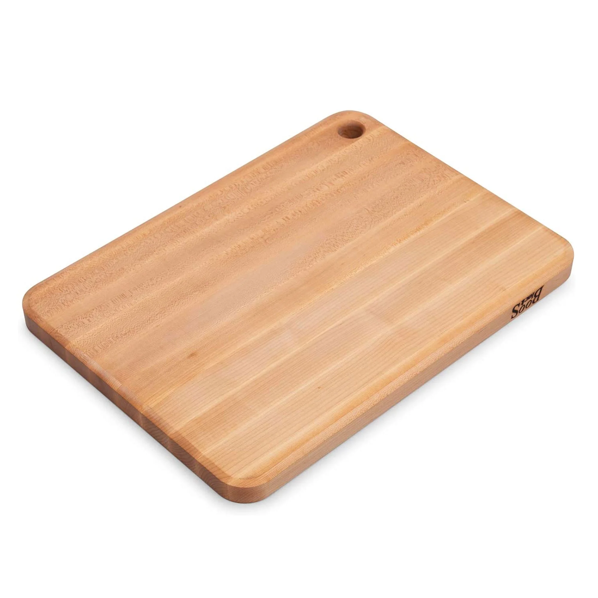 John Boos Prestige Maple Wood Edge Grain Cutting Board, 22