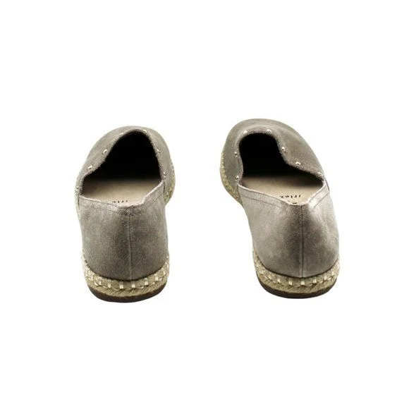 Anne Klein Womens Kaily Espadrille Flats DARK BEIGE