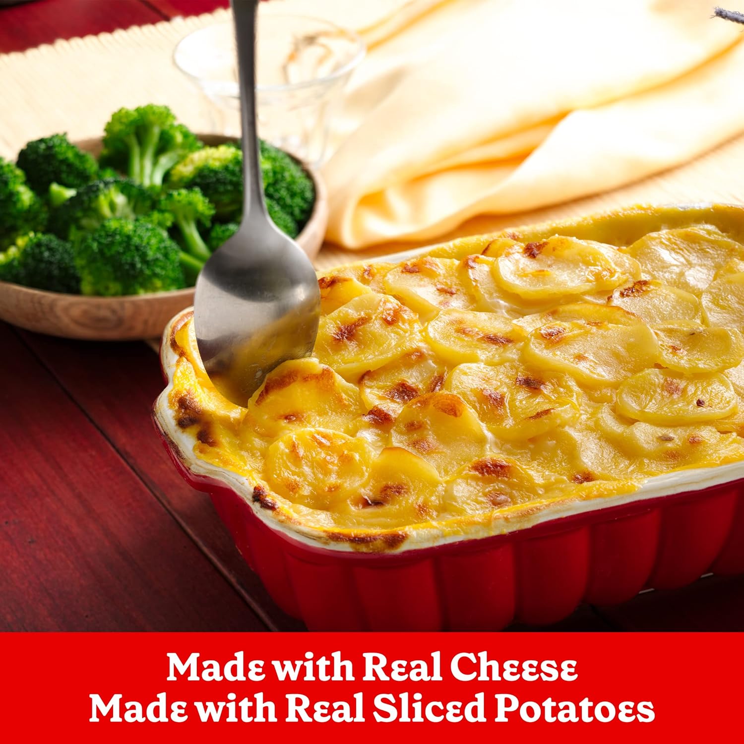 Betty Crocker Au Gratin Potatoes, Made with Real Cheese, 4.7 oz