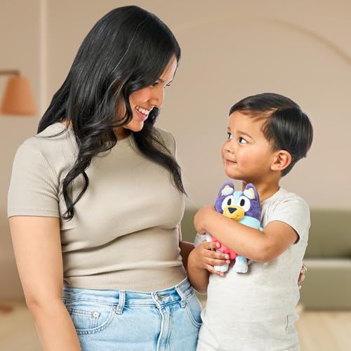 Bluey Friends Plush Soft Toy | Lila | Plush Toy