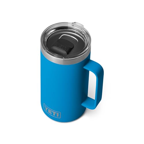 YETI Rambler 24 oz Mug, Vacuum Insulated, Stainless Steel with MagSlider Lid
