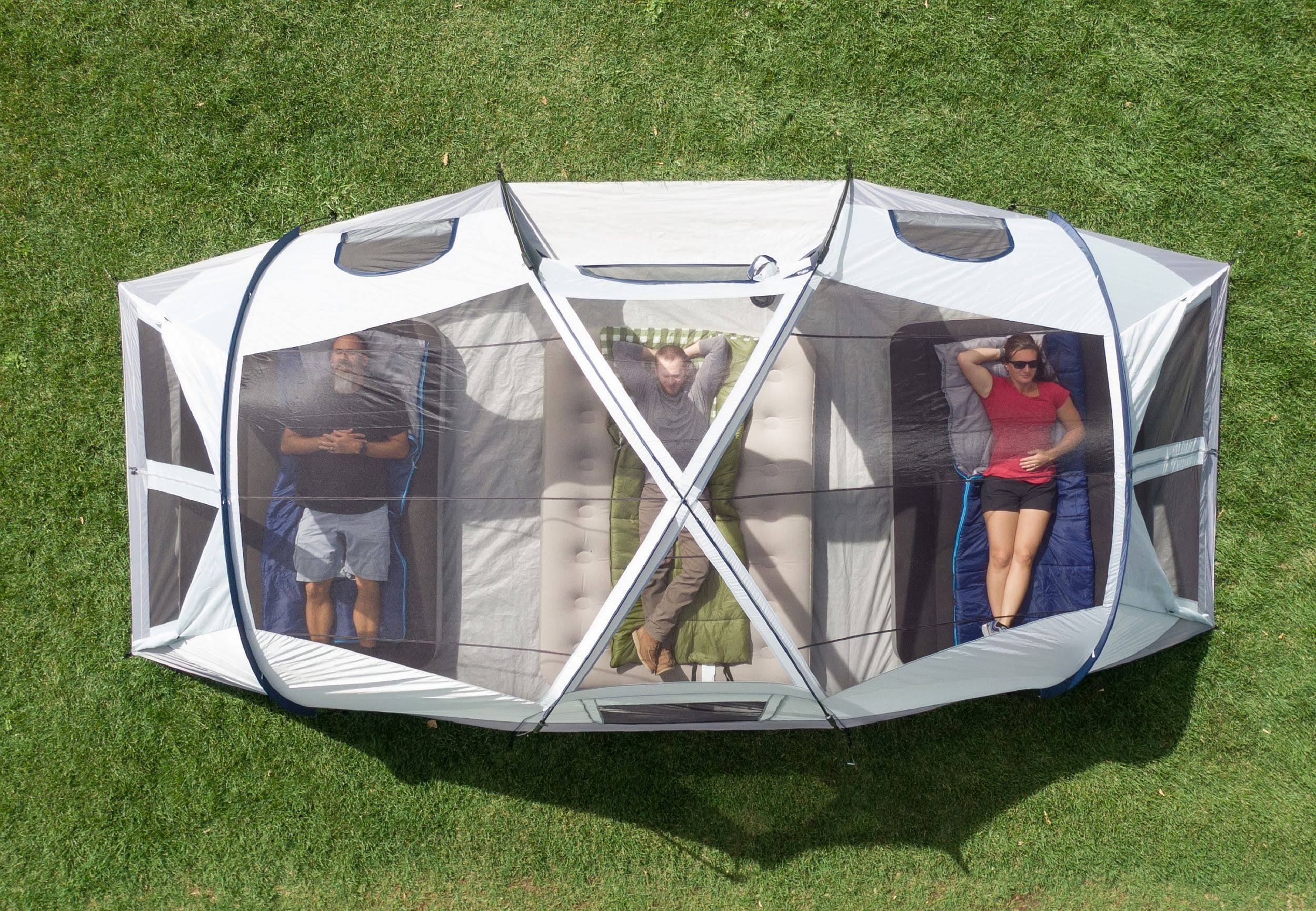 Ozark Trail 10-Person 3-Room Cabin Tent