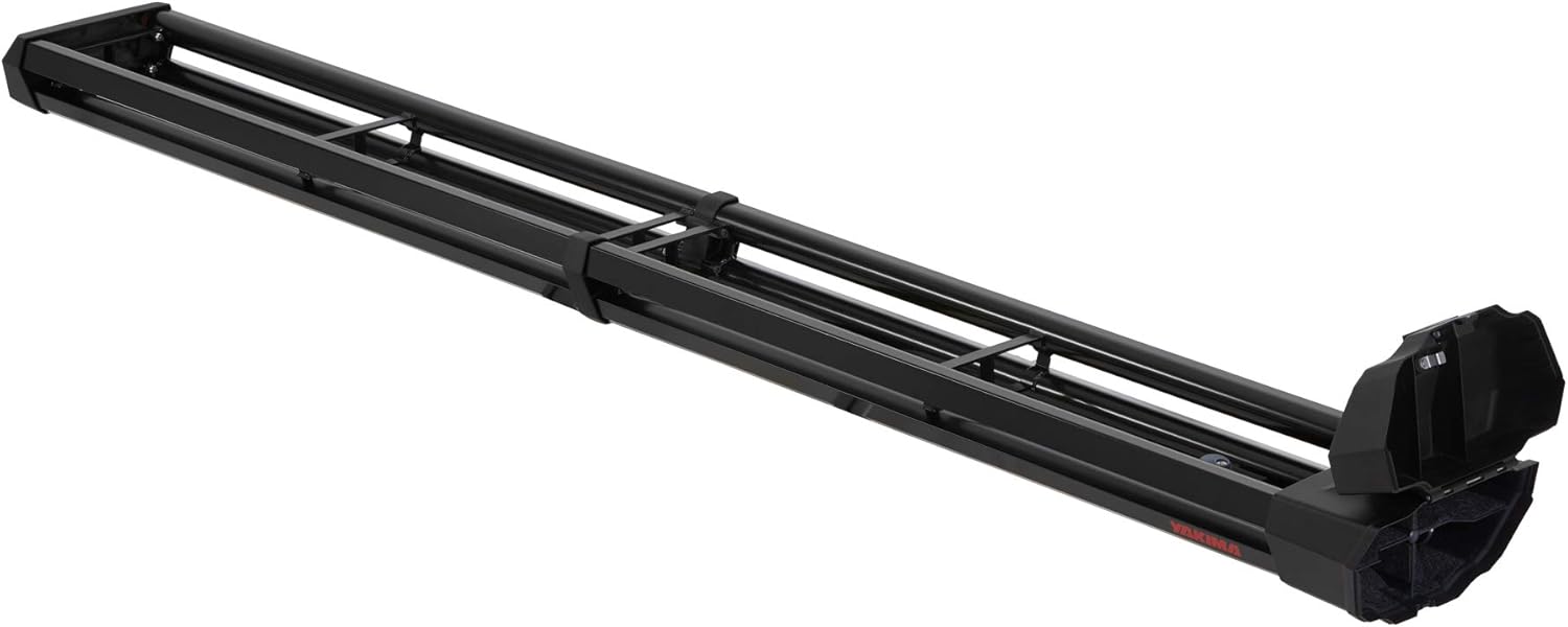 YAKIMA, DoubleHaul Rooftop Fly Rod Carrier, Carries 4 Fully-Rigged Fly Rods
