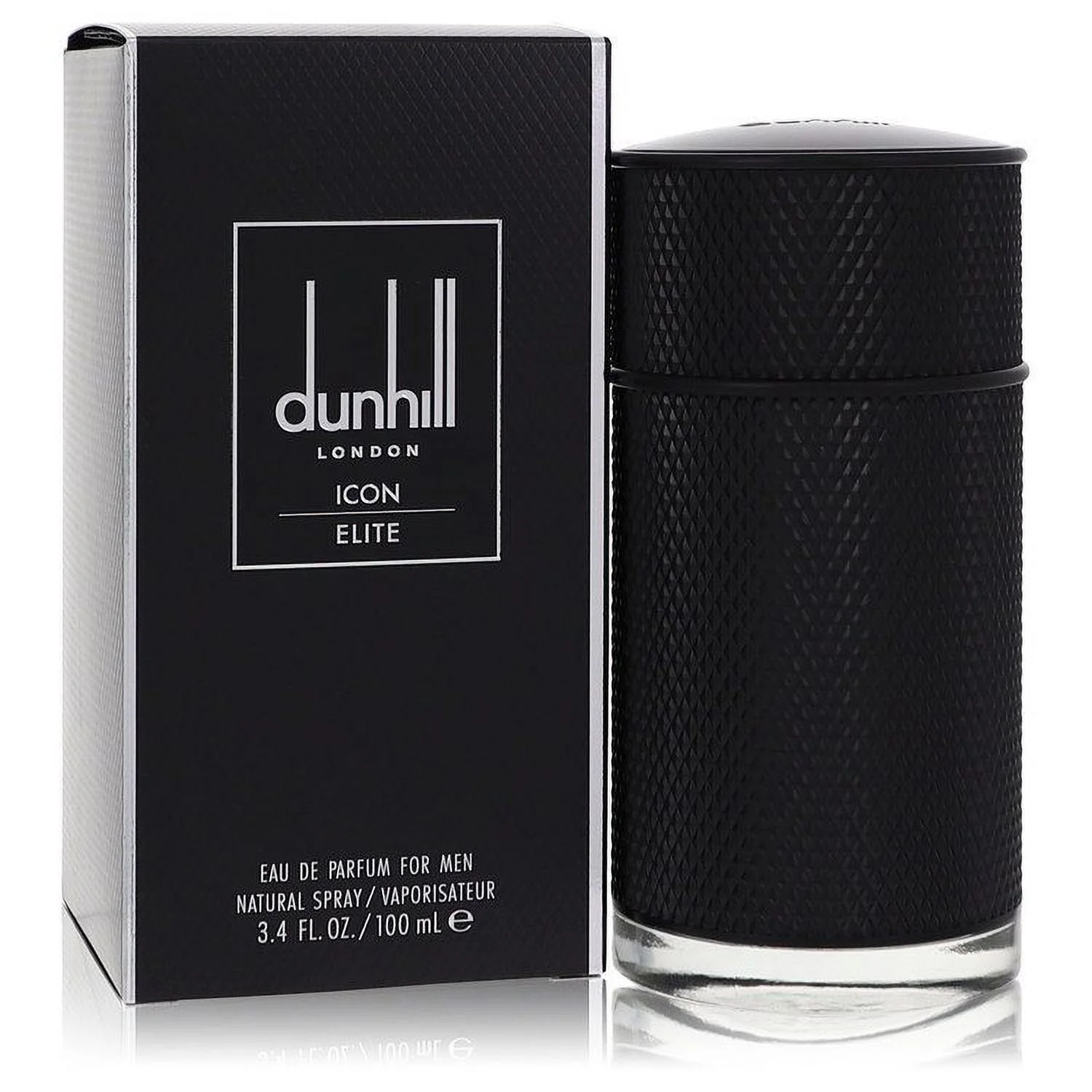 Dunhill Icon Elite Eau de Parfum Spray for Men - 3.4 oz - Modern Sophistication