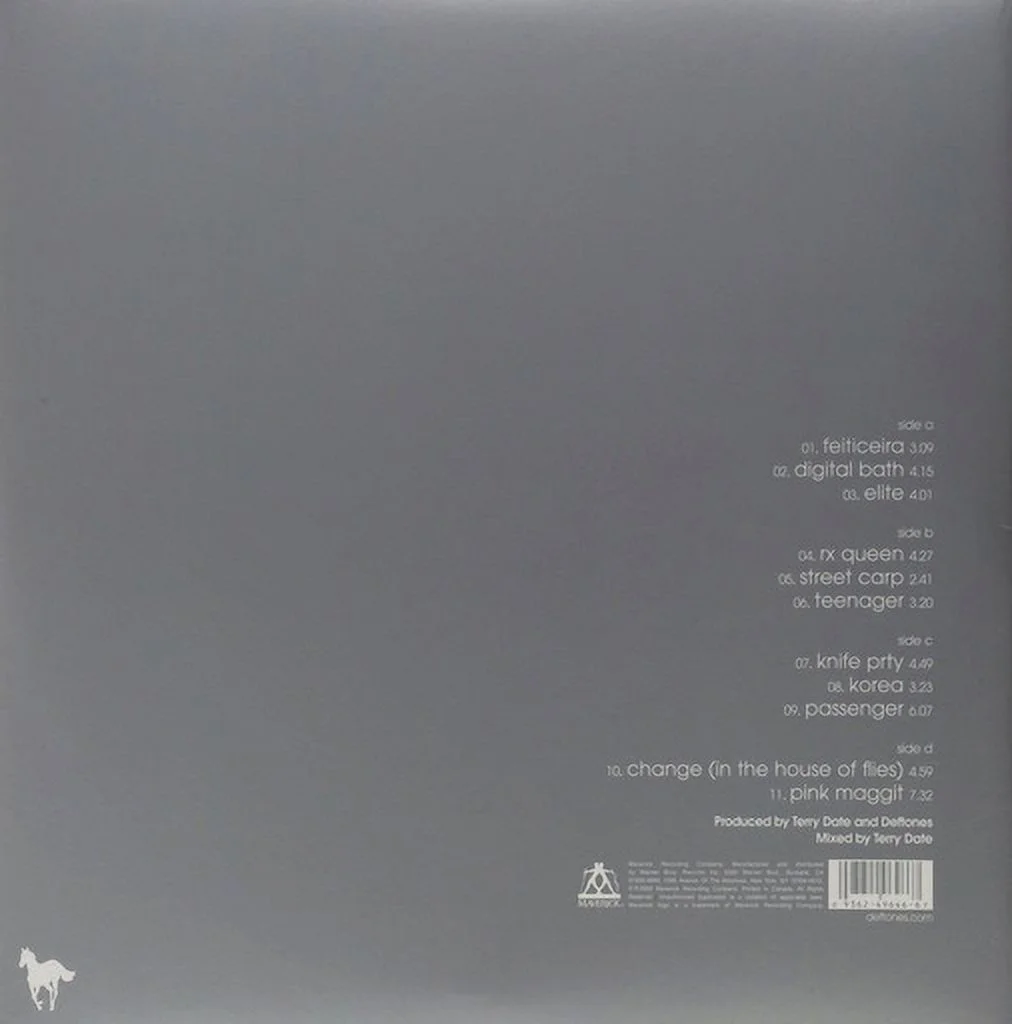 Deftones - White Pony - Heavy Metal - Vinyl