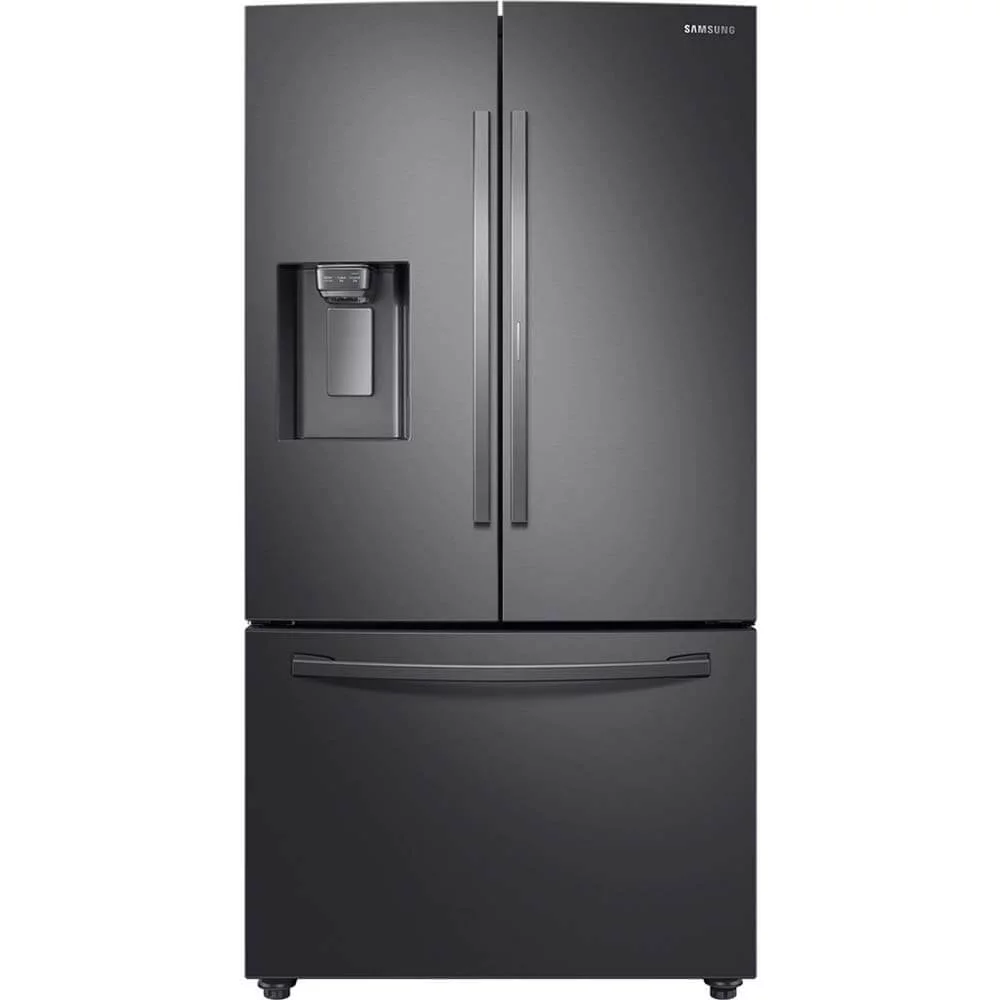 Samsung RF28R6301SG 28 Cu. Ft. 3-Door French Door Refrigerator - Black Stainless