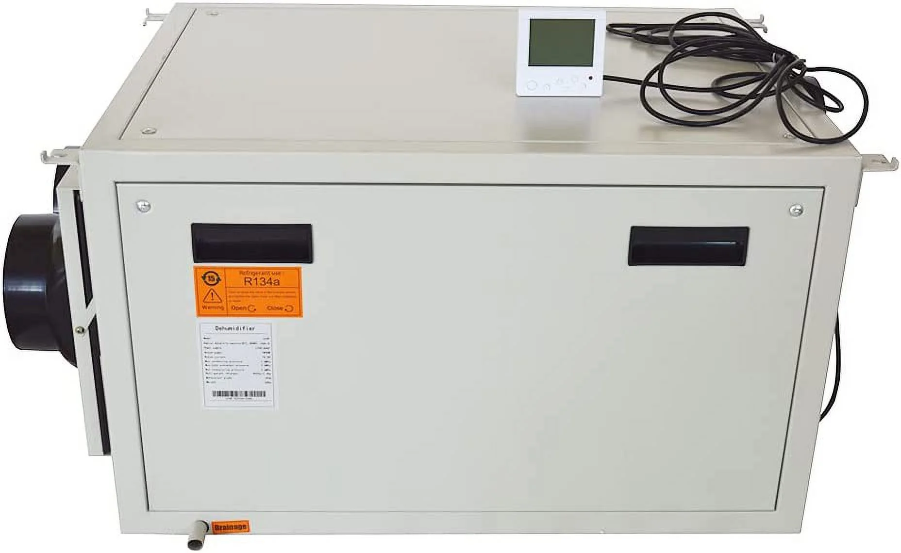 PreAsion Ceiling Dehumidifier Household Basement Dehumidifier Suspended Dryer 1200m³/h 110V 2200W