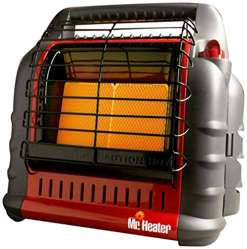 Mr. Heater F274805 Big Buddy Propane Tank Powered Heater (2-Pack) - Indoor and Outdoor Use - Portable Heating for Camping, Tents, Garage (2 Items)