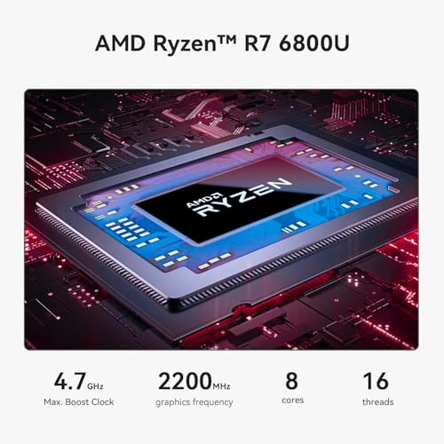 Beelink Mini PC SER5 with AMD Ryzen 5 5500U Mini Computer(6C/12T, up to 4.0GHz), 32GB DDR4 500GB NVMe SSD, Desktop PC 4K HD Dual Display HDMI/DP1.4/WiFi 6/Bluetooth 5.2/2.5Gbps Ethernet