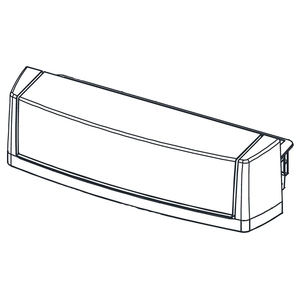 Daewoo 30190-0013103-00 Refrigerator Dairy Bin and Cover Genuine Original Equipment Manufacturer (OEM) Part