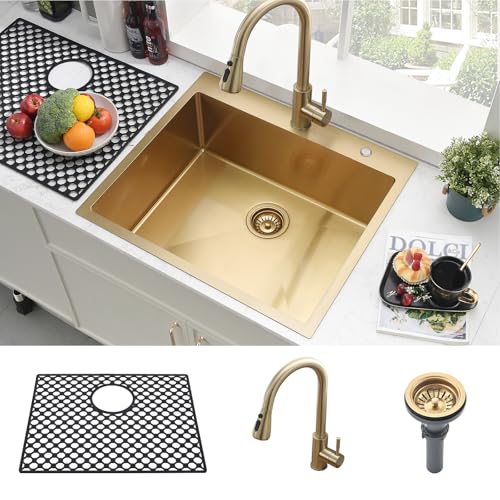 25 Inch Drop In Laundry Sink-Brovy 25