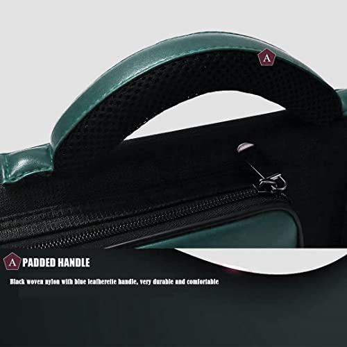 Champion 2X4,3x6 Nylon/Leatherette Billiard Pool Cue Stick Hard Carrying Case 4S2B, 6S3B