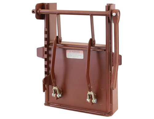 Buyers Products CCD1314 Steel Inspection Door, 12.38 x 13.5 Inch Opening, Coal Door for Dump Trucks, Dump Truck Accessories