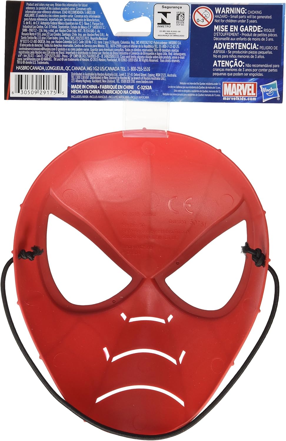 Hasbro Marvel Basic Mask - Spiderman