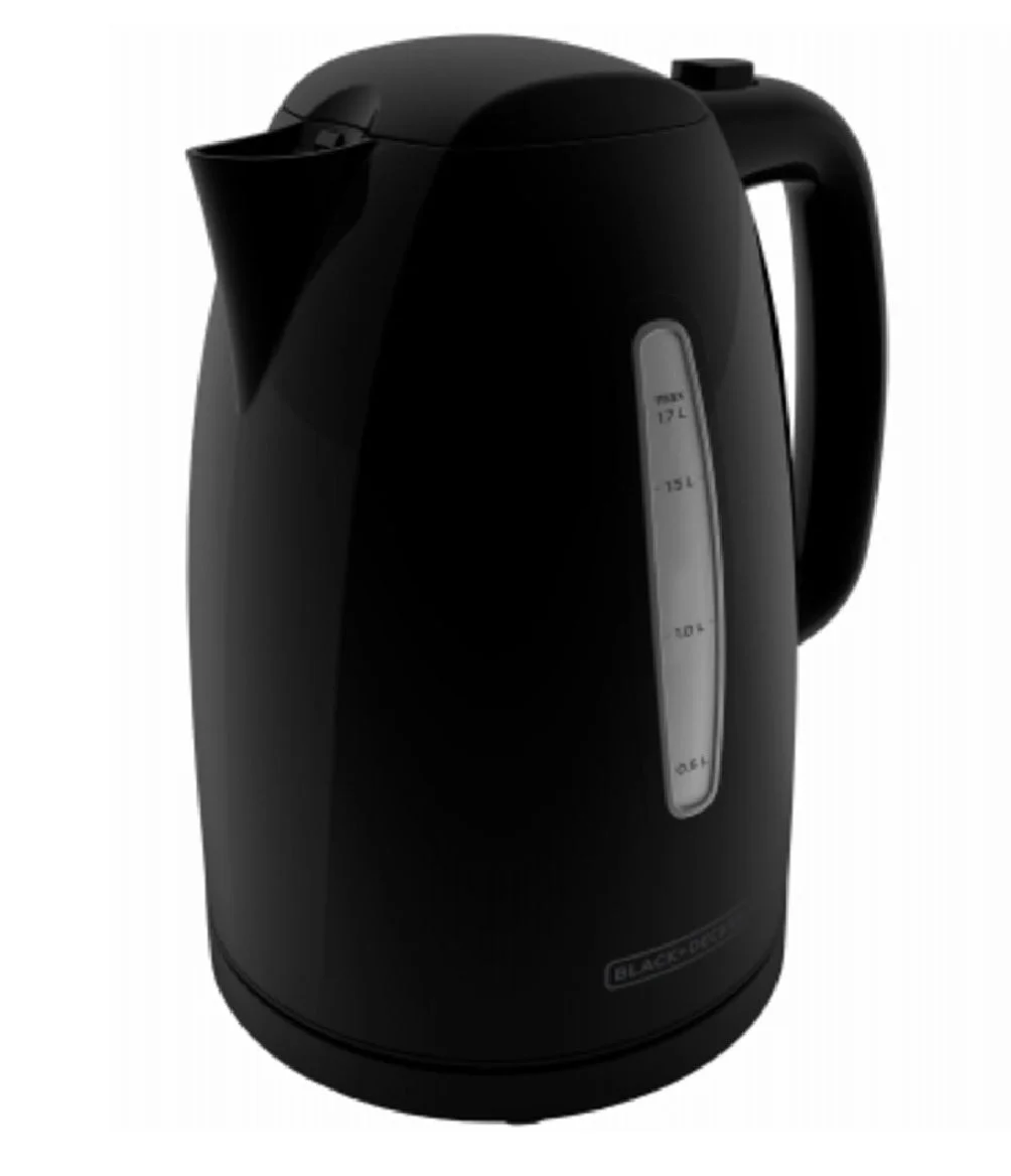 Black & Decker KE1500B Electric Kettle, Black, Each