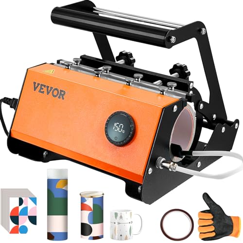 VEVOR Hat Press, Heat Press Machine for Caps with 3.5