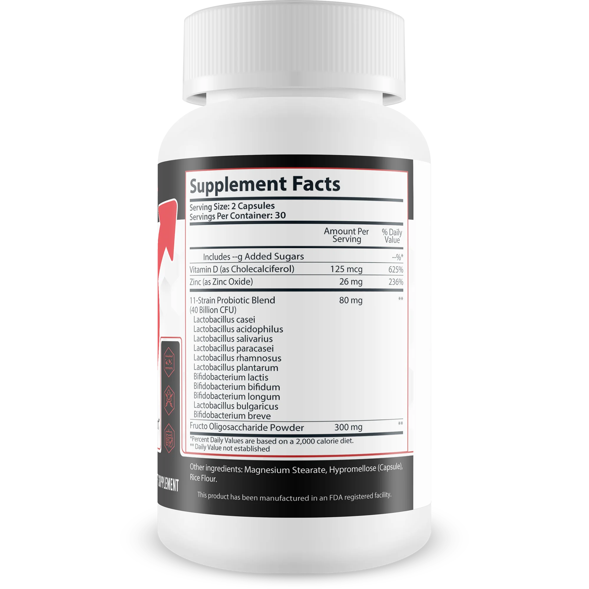 Pro Bio Magnify Probiotics for Men - Premium Male Formula - Over 40 Billion CFU’s - Our Best Probiotics for Men - Support Overall Health & Immune Function with Probiotic Balance