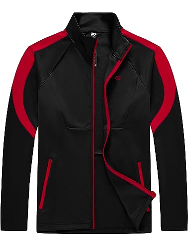 MoFiz Men's Tracksuits Sweatsuits for Men Athletic Set 2 Piece Track Suits Jogging Casual Warm Up Full Zip Running Sports