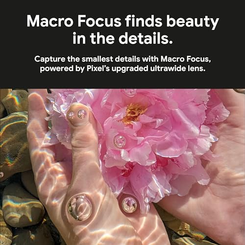 Google Pixel 7 Pro - 5G Android Phone - Unlocked Smartphone with Telephoto/Wide Angle Lens, and 24-Hour Battery - 128GB - Obsidian