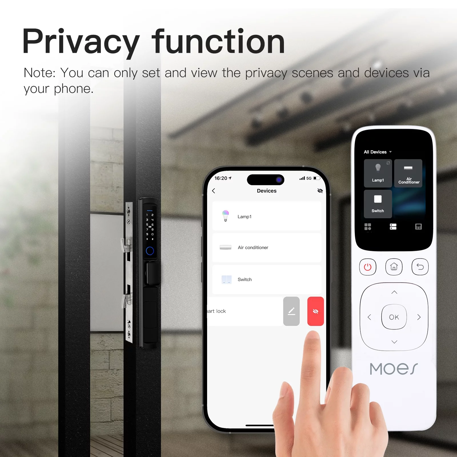 Wifi Intelligent Touched Screen Center Control Panel Ir Remote Controller Home Center Control Ir Remote Controller Compatible With Moes App