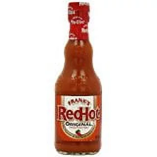 Franks Red Hot Sauce, 12 Ounce (Pack of 4)