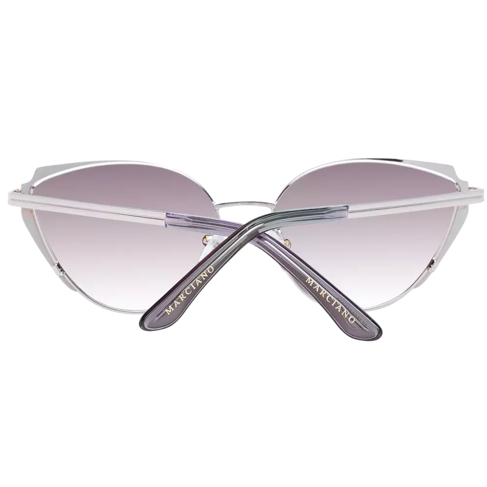 Guess Gradient Brown Cat Eye Ladies Sunglasses GM0817 32F 58