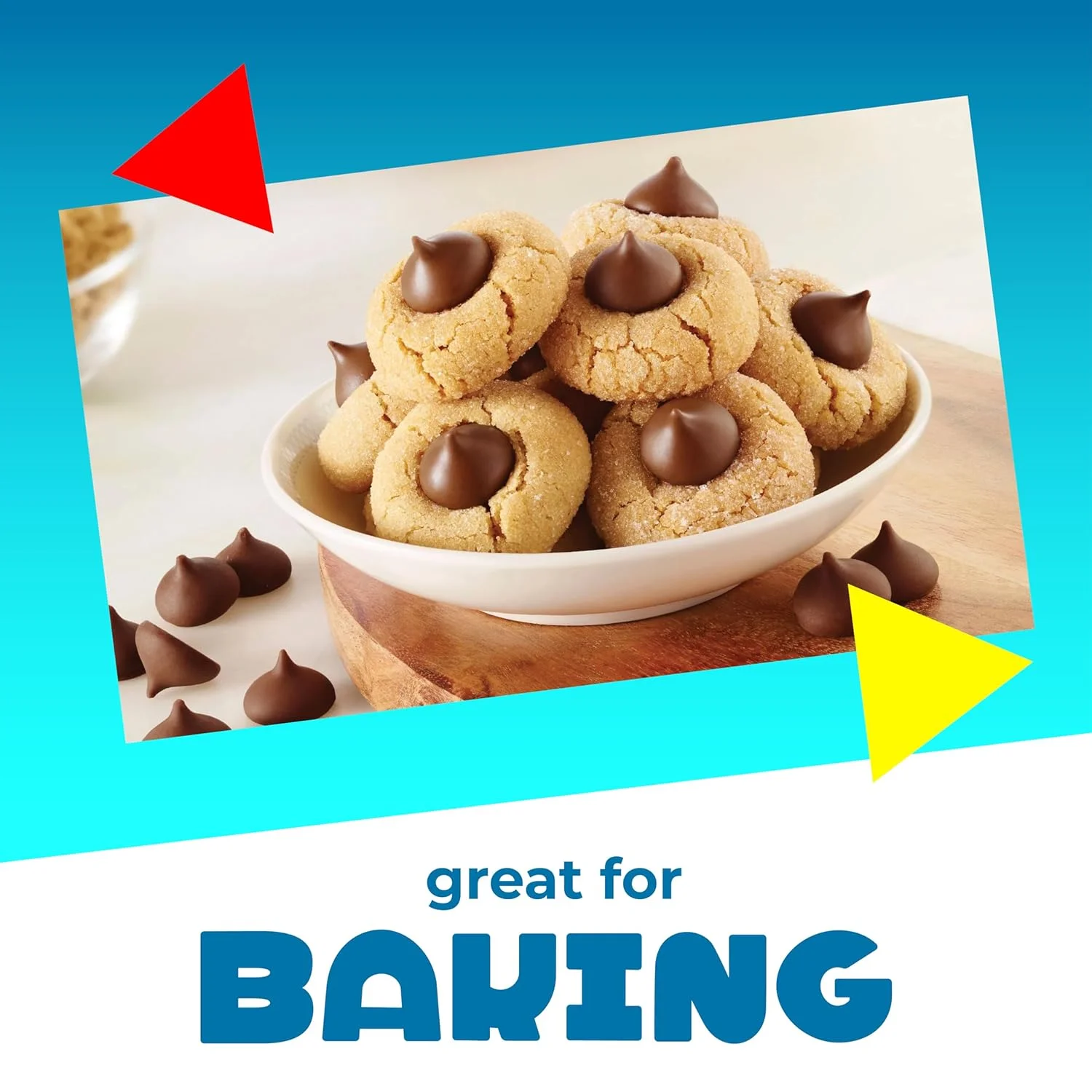 Mother's Day Hershey's Kisses Milk Chocolate Silver Foil Candy, Bulk 5 Pounds Bag