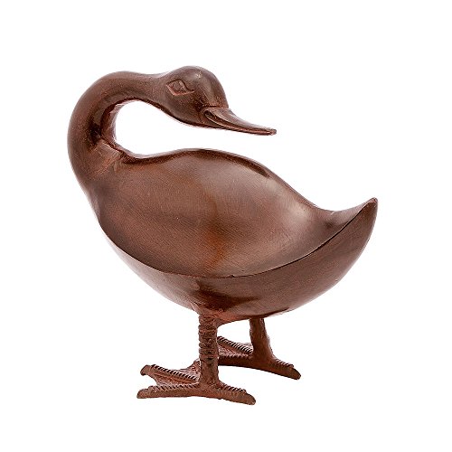 Achla Designs E-11 Ducks Statuary for Indoor and Outdoor Decorative use, Bronze