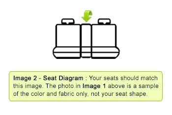 Front Seats: ShearComfort Custom Kryptek Neo-Supreme Seat Covers Compatible with Chevy Silverado (2020-2022) for 40/20/40 w/Non-Removable Headrests, Folddown Center Console and Center Underseat St...